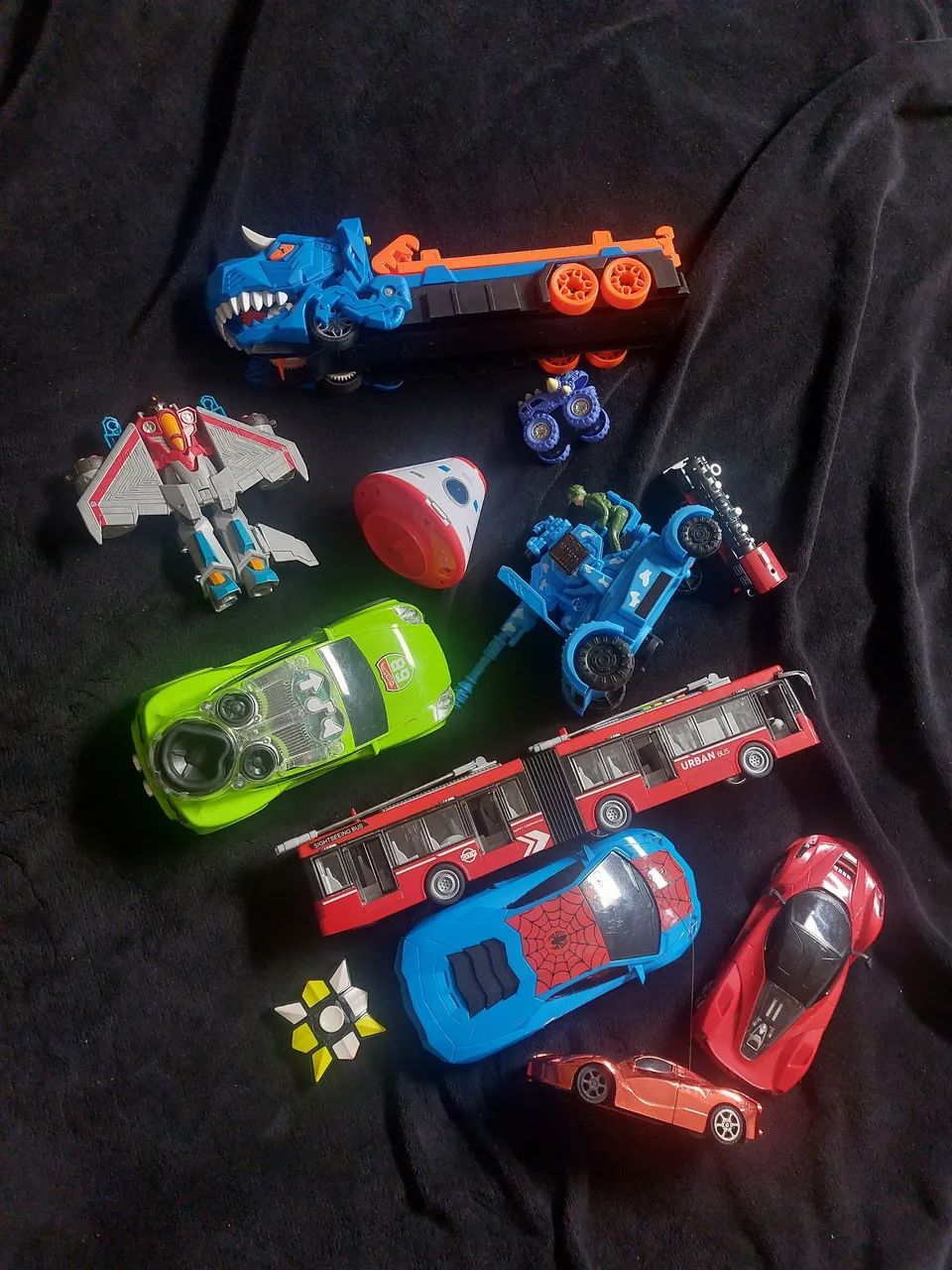 Lote de brinquedos