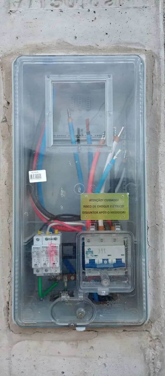 Poste padrão Celesc e Ramal de entrada já com projeto aprovação  - Foto 3