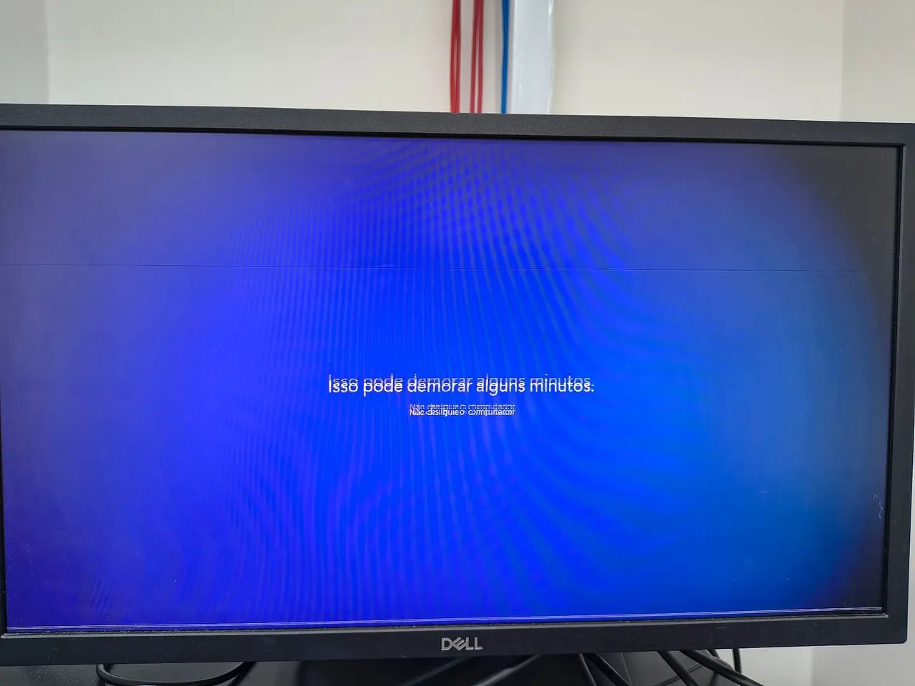 Monitor Dell com defeito - Foto 2