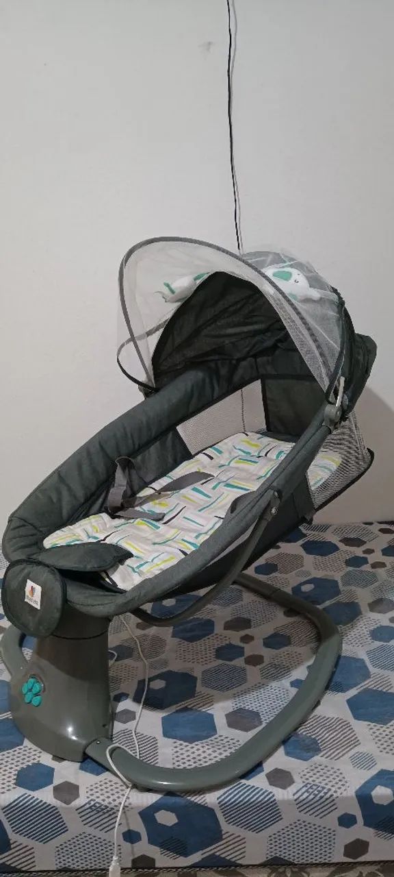 Cadeirinha descanso bebê automático. - Foto 5