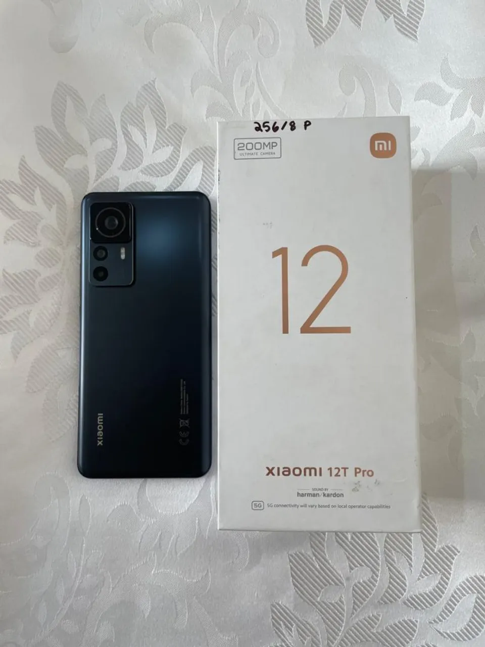 Xiaomi 12T Pro 256GB 本体傷あり Smartphone-Xiaomi-12t-Pro-