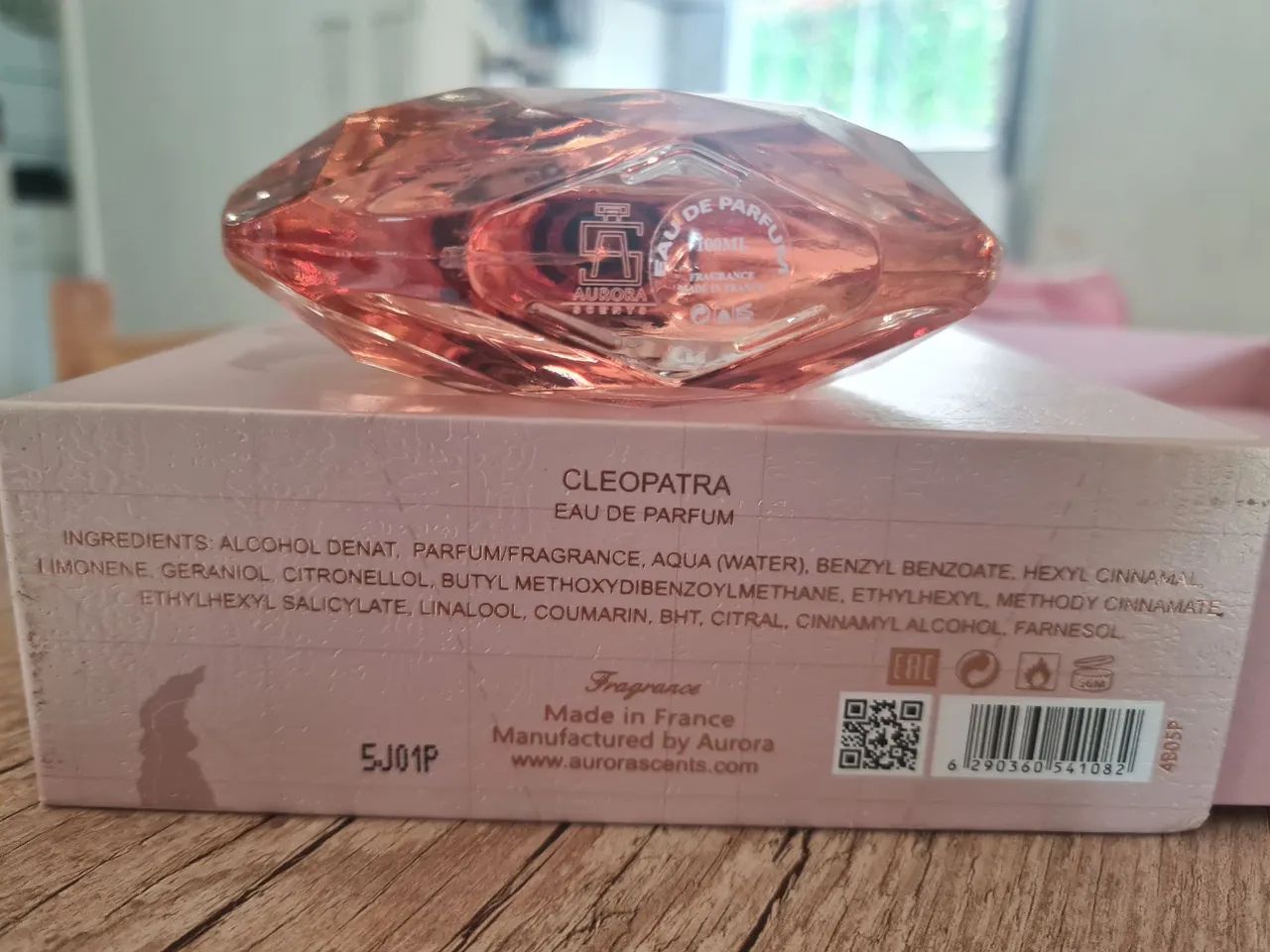 Perfume Cleopatra 100 ml Arabe baunilha  - Foto 4