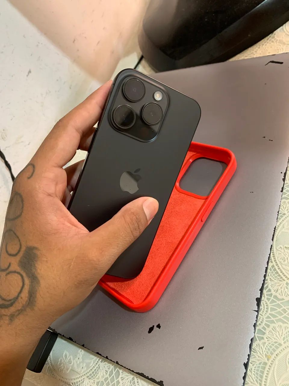 iPhone 15 pro pra ir embora hoje!!! - Foto 4