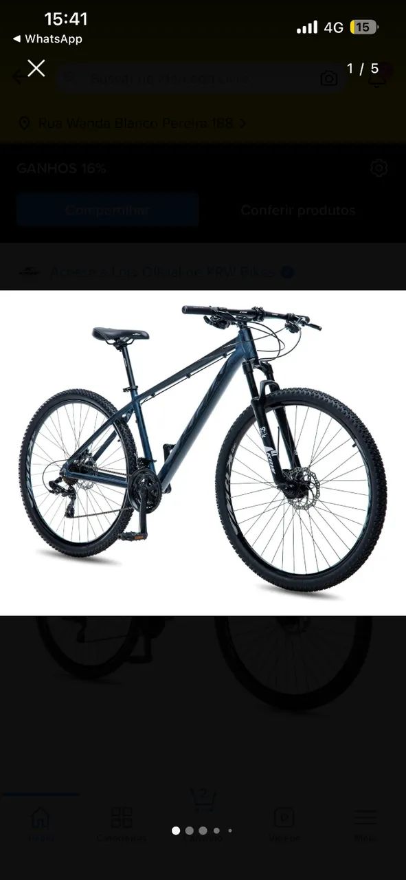 Bicicleta aro 29