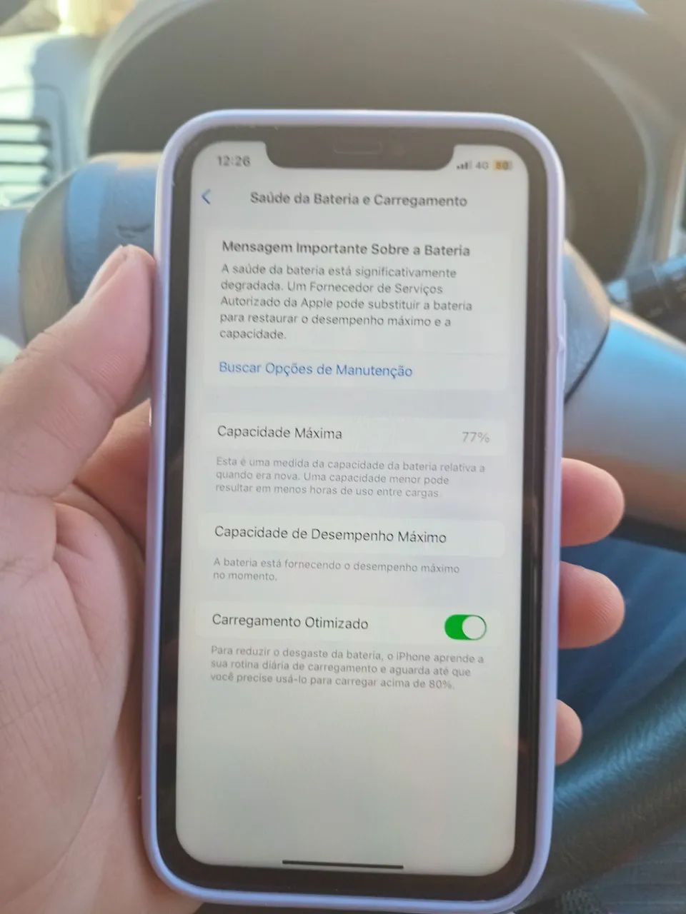 Iphone XR branco 64gb - Foto 3