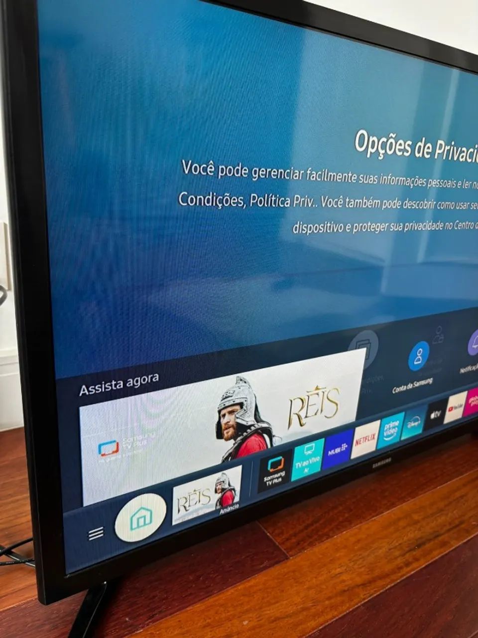 Samsung Smart TV 32? T4300 HD - Ótimo estado - Foto 3