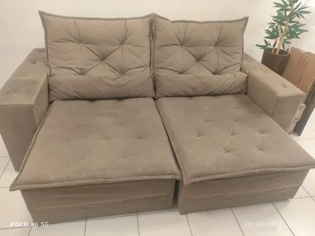 Sofá muitíssimo novo - Foto 4