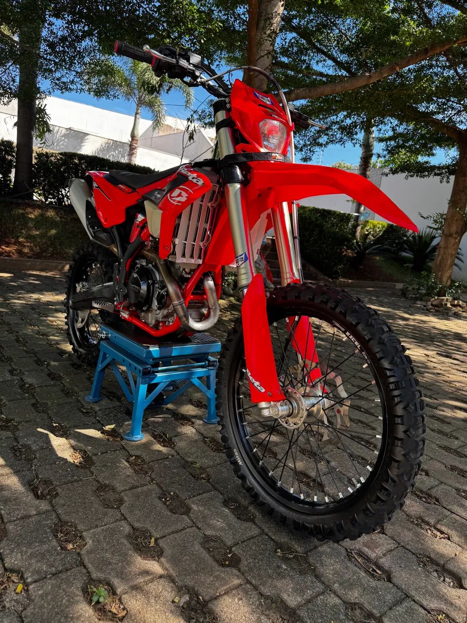 Beta 390rr - 39 horas igual a nova - Foto 2