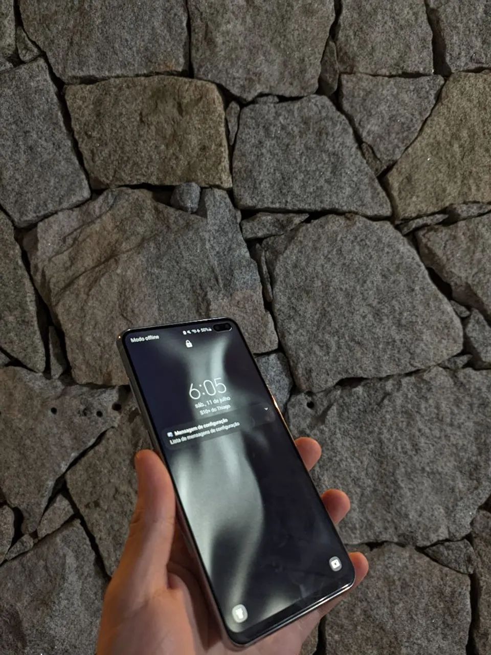Galaxy S10+ 128GB (leia!!) - Foto 3