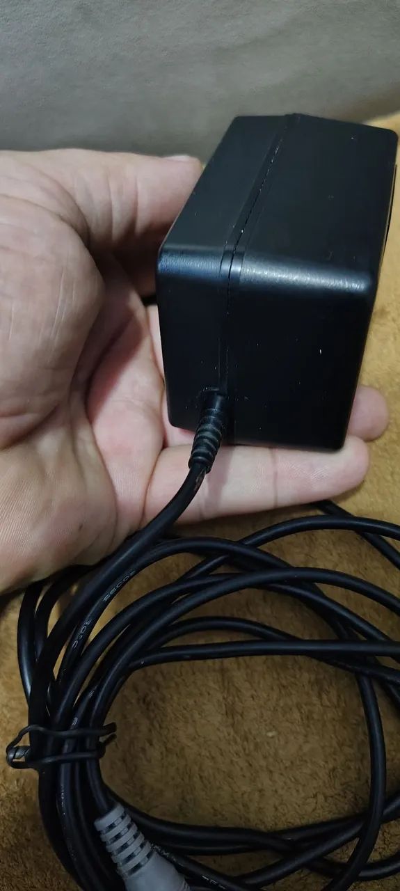 fonte de super Nintendo original 120v - Foto 5