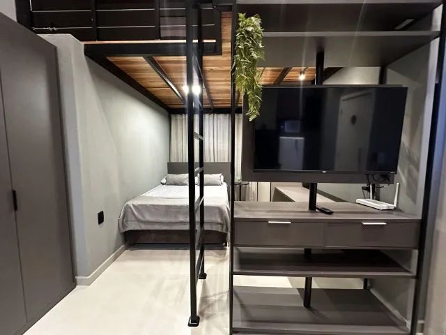 ÉVLON - Duplex 100% mobiliado e equipado - 27,89m² - Duplex 610 - Foto 4