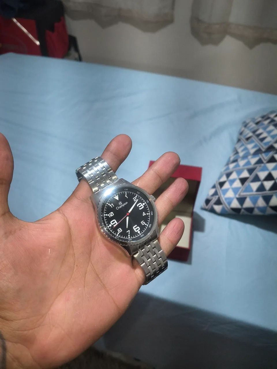 Vendo relógio Champion original zero - Foto 2