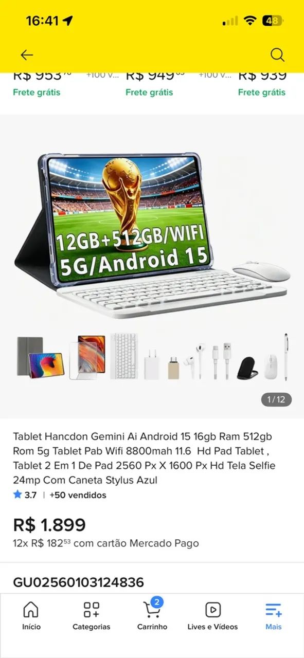 Tablet  - Foto 4