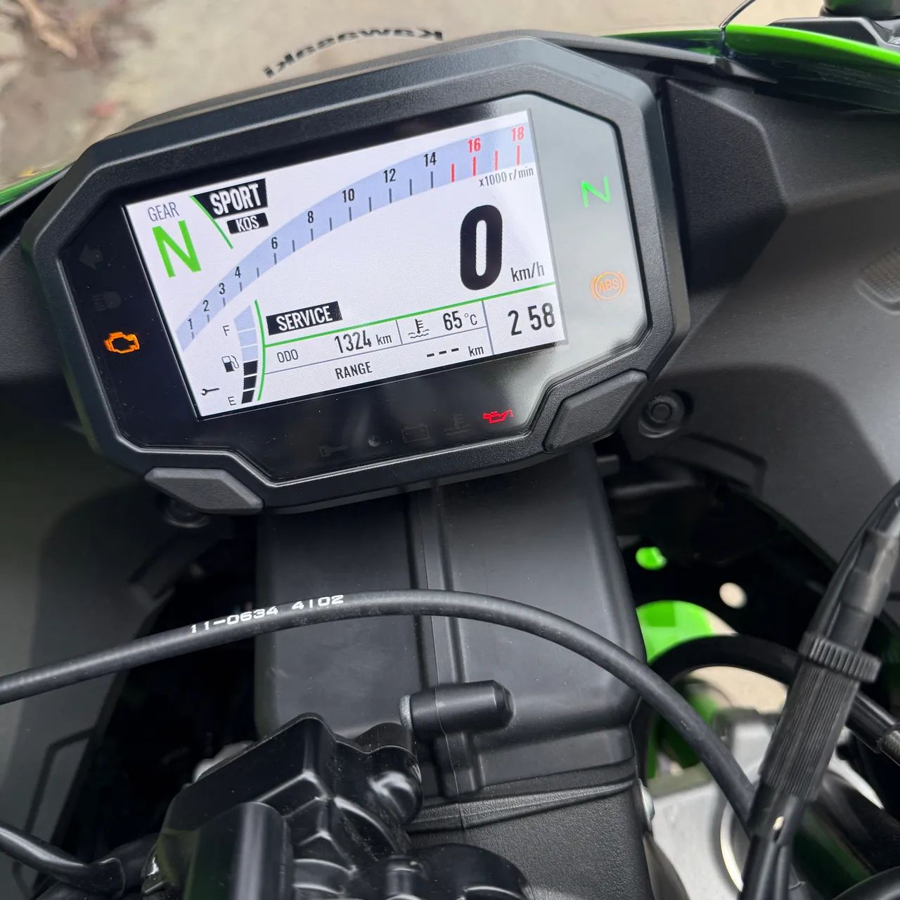 Kawasaki Zx-6r 636cc 2025 - 1503105206 | OLX