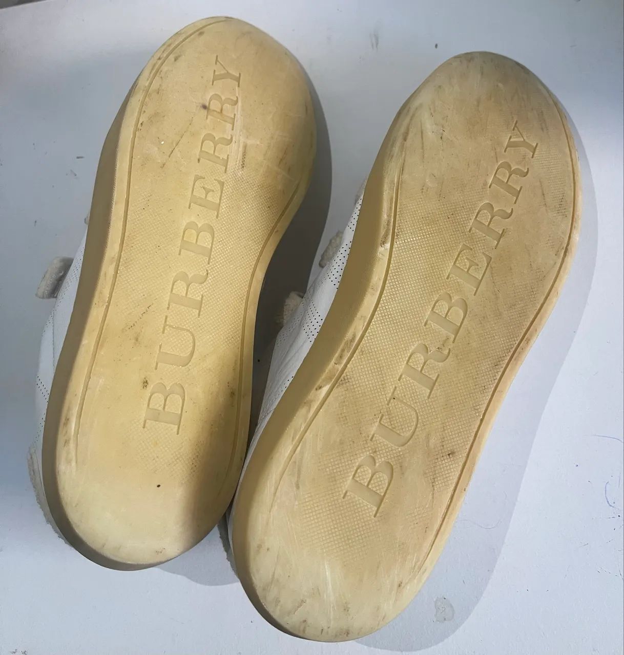 Tênis Burberry white  - Foto 4