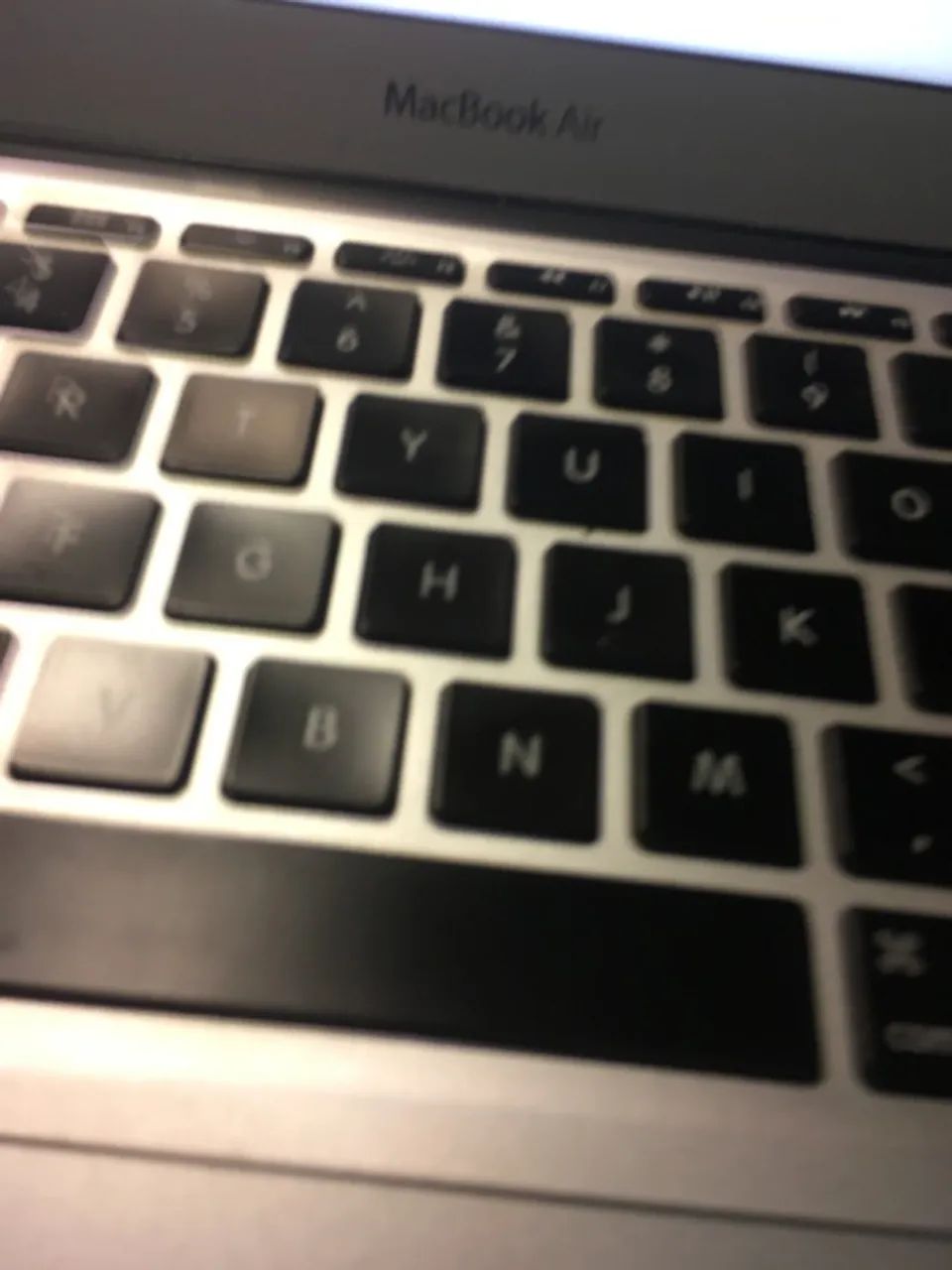macbook air m2 8gb 512gb midnight 82% bateria - Foto 4