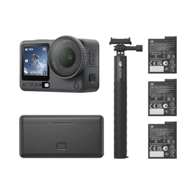 DJI osmo+ おまけ多数 DJI Osmo Action 6 Combo Adventure LACRADO - Kit Completo - Câmeras