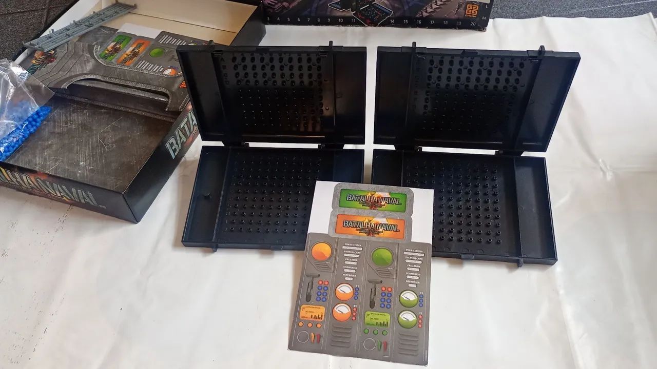 Batalha Naval Grow - Jogo de Tabuleiro  - Foto 4