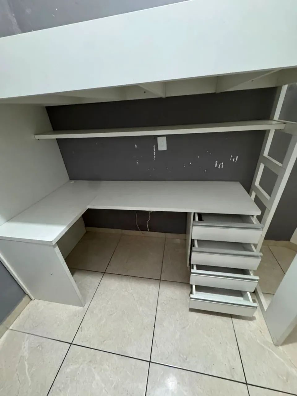 Cama Escrivaninha - Foto 4