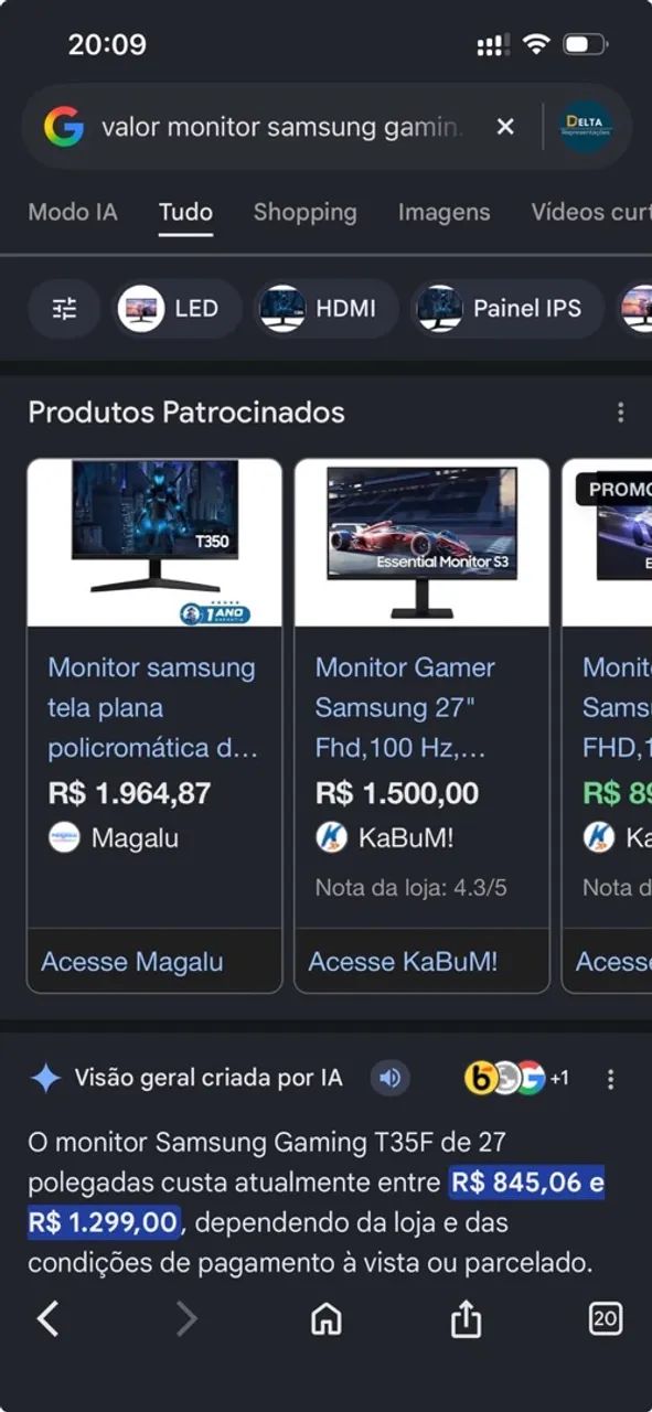 Monitor Samsung Gamming 27? - Foto 4