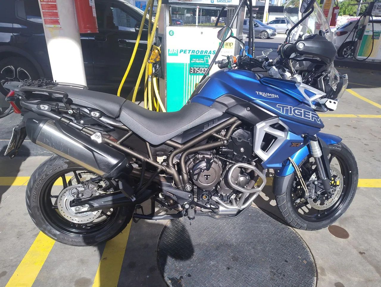 Tiger 800 xrt único dono