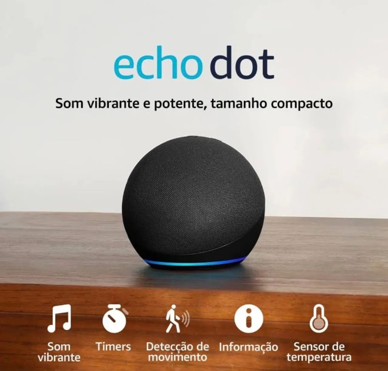 Alexa encho dot 5 geração Amazon 