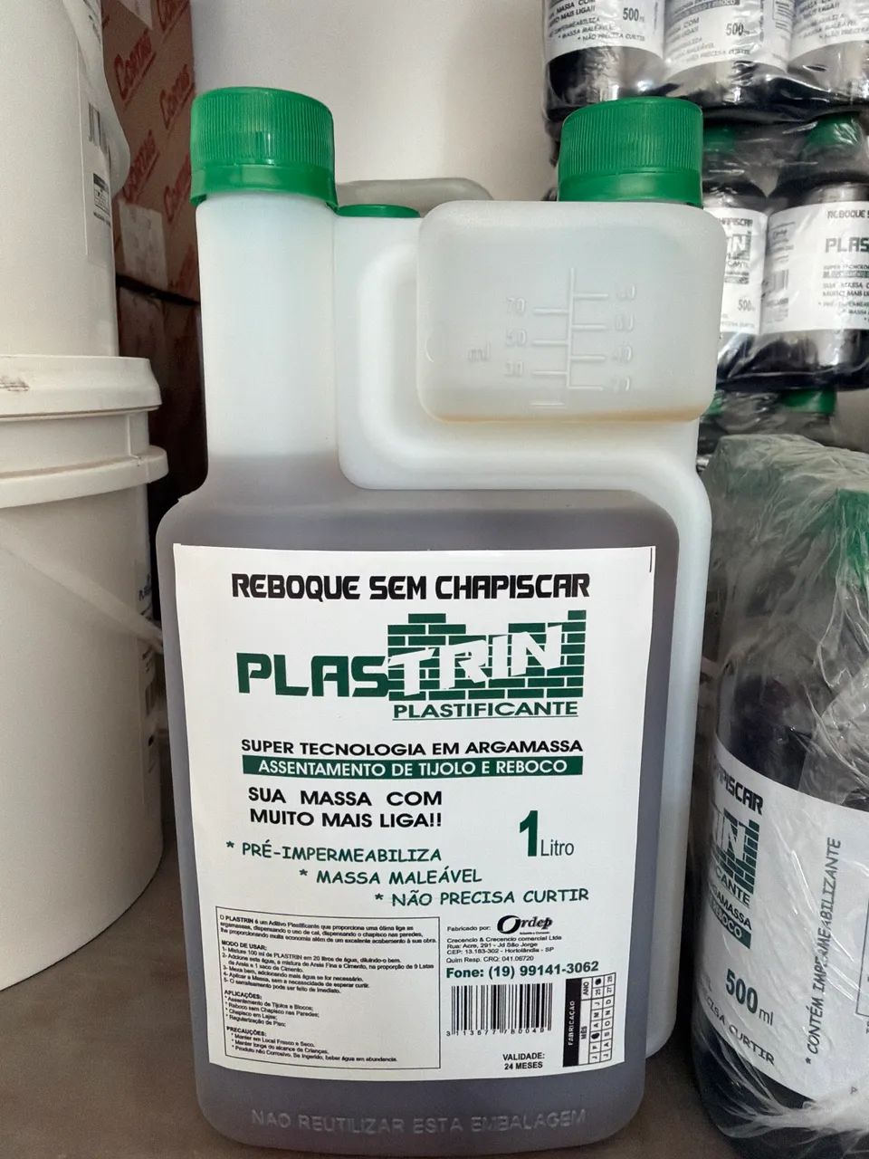Plastrin 1L com dosador