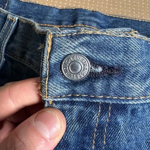 Calça jeans slim Levi's 511 46 100% algodão (para toda a vida) - Foto 3
