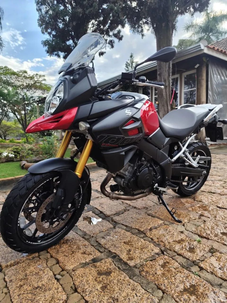 ? SUZUKI V-STROM 1000 A - 2017 | OPORTUNIDADE!