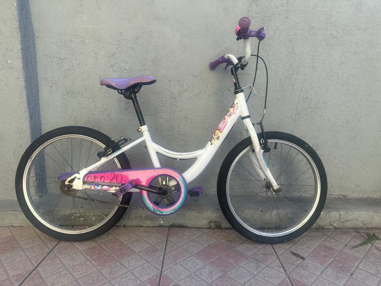Bicicleta Caloi ceci aro 20