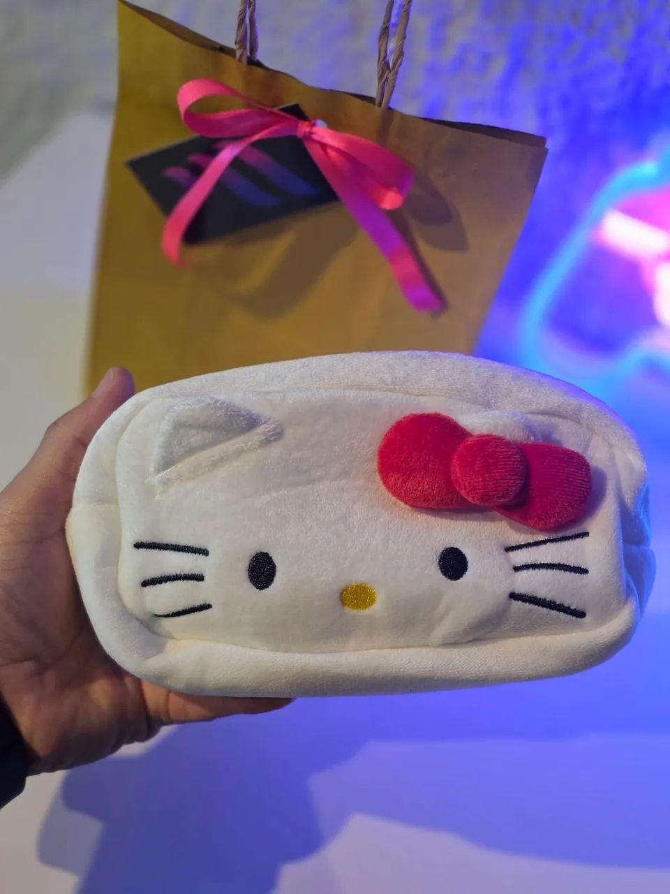 Hello Kitty Estojo Necessaire  - Foto 4