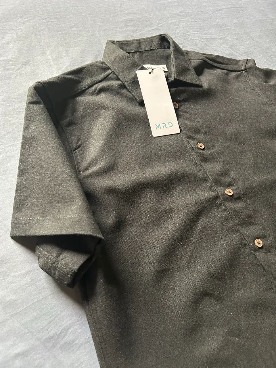 Camisas em linho misto  - Foto 4