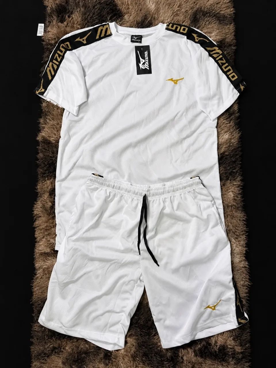 Conjunto Mizuno tamanho m