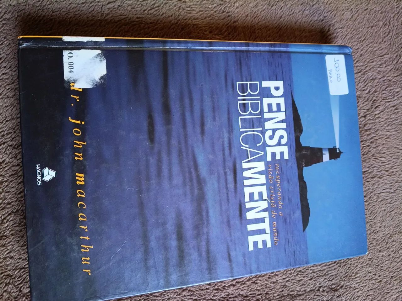 Livros pense biblicamente 