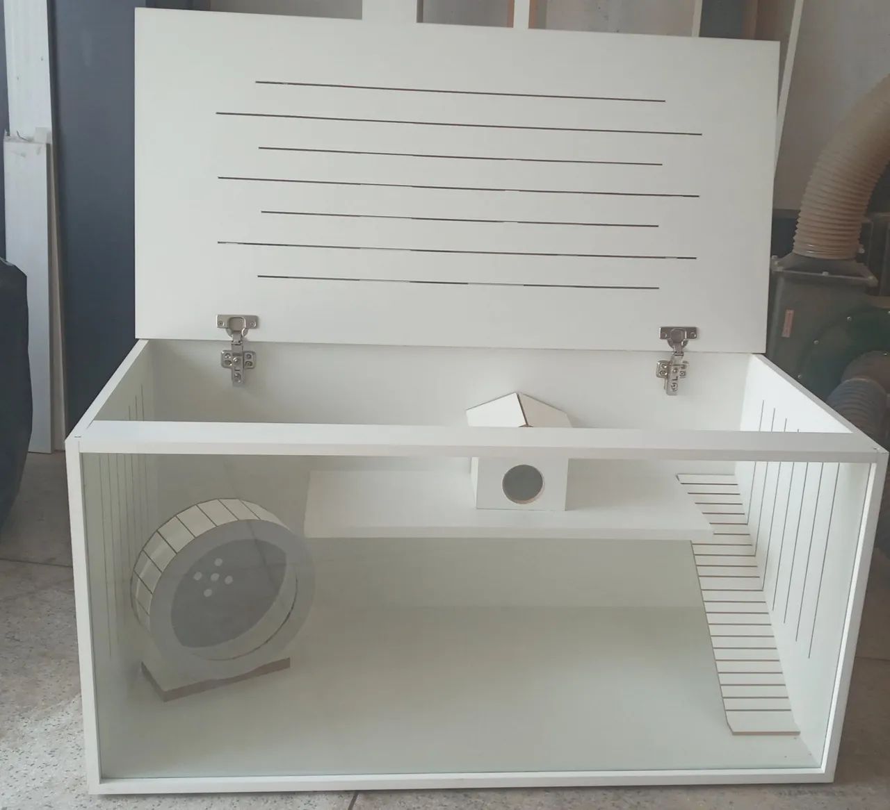 Terrario para Hamster, ouriço, cobra e gerbil - Foto 4