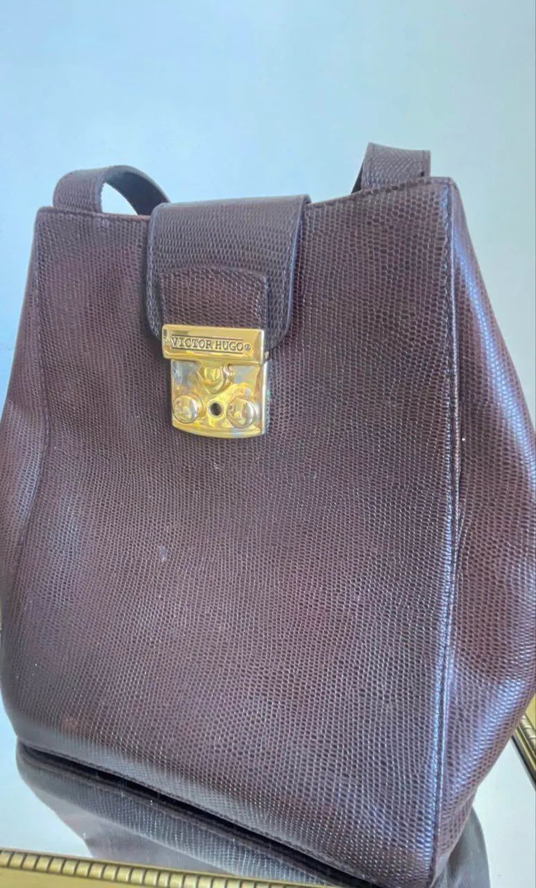 Bolsa victor hugo vintage 