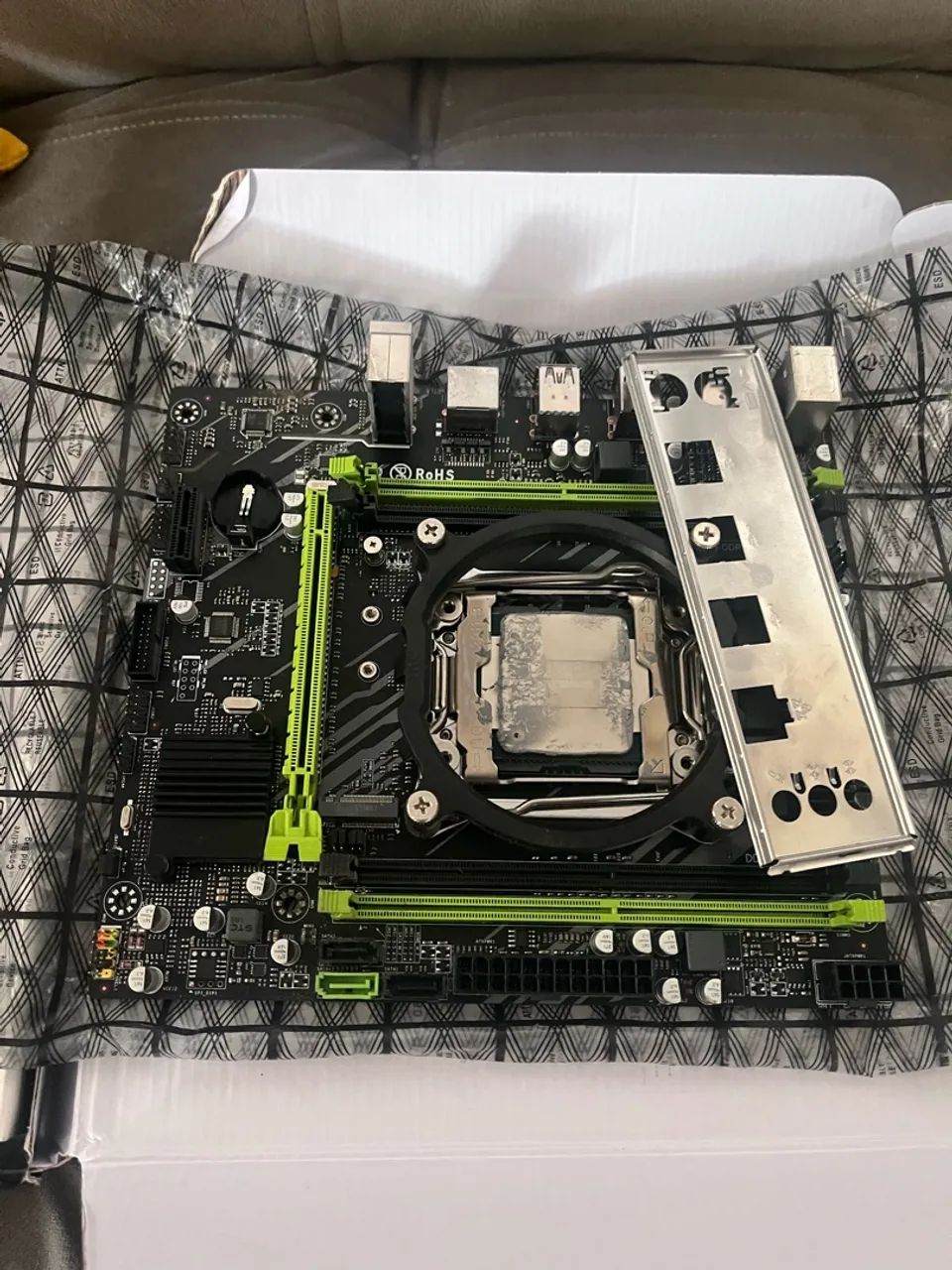 Kit X99 Xeon E5 2680 v3