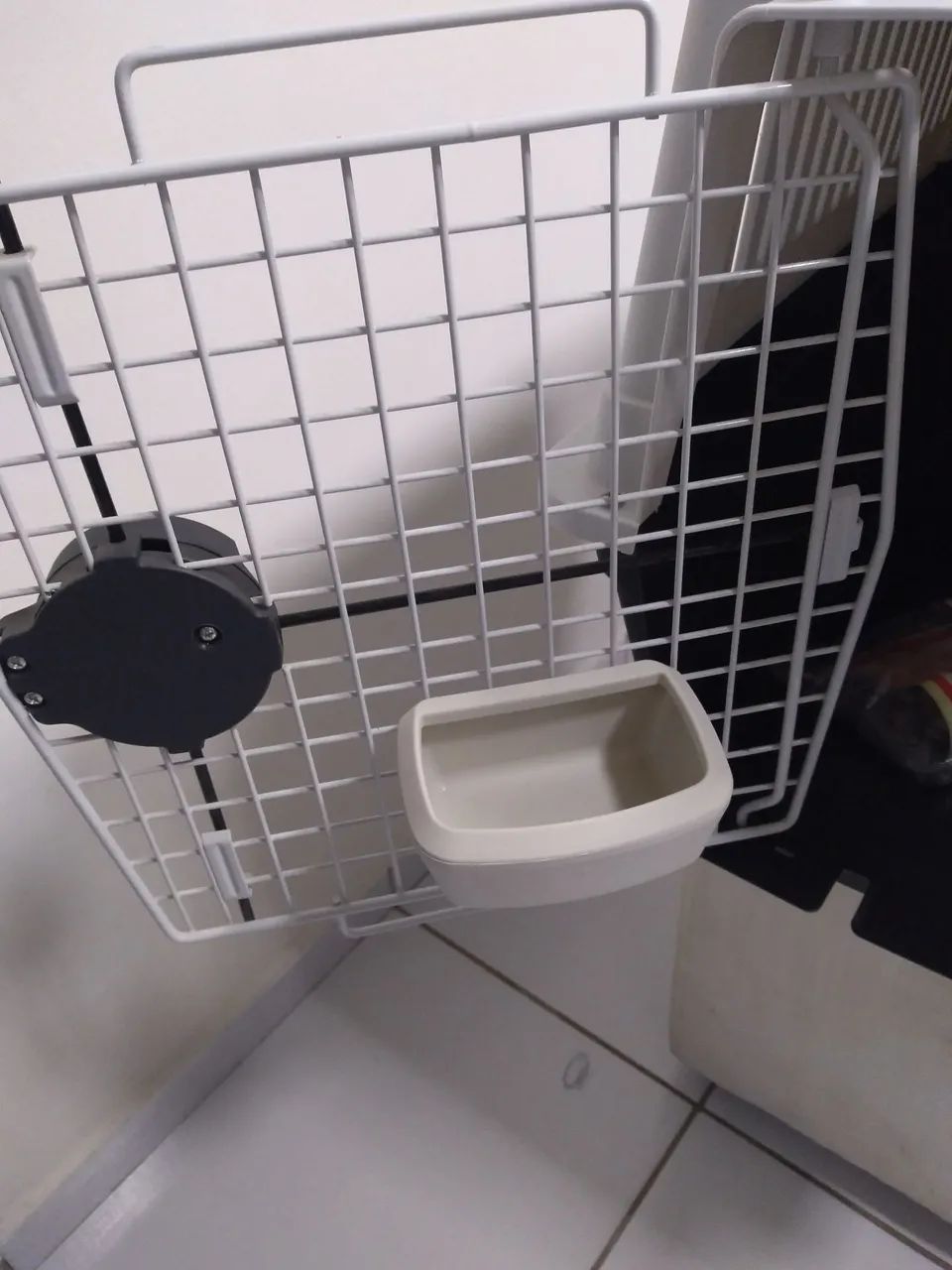 Caixa transporte pet médio  - Foto 3