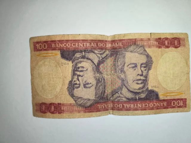 Cédula De Dinheiro Antigo - Foto 3