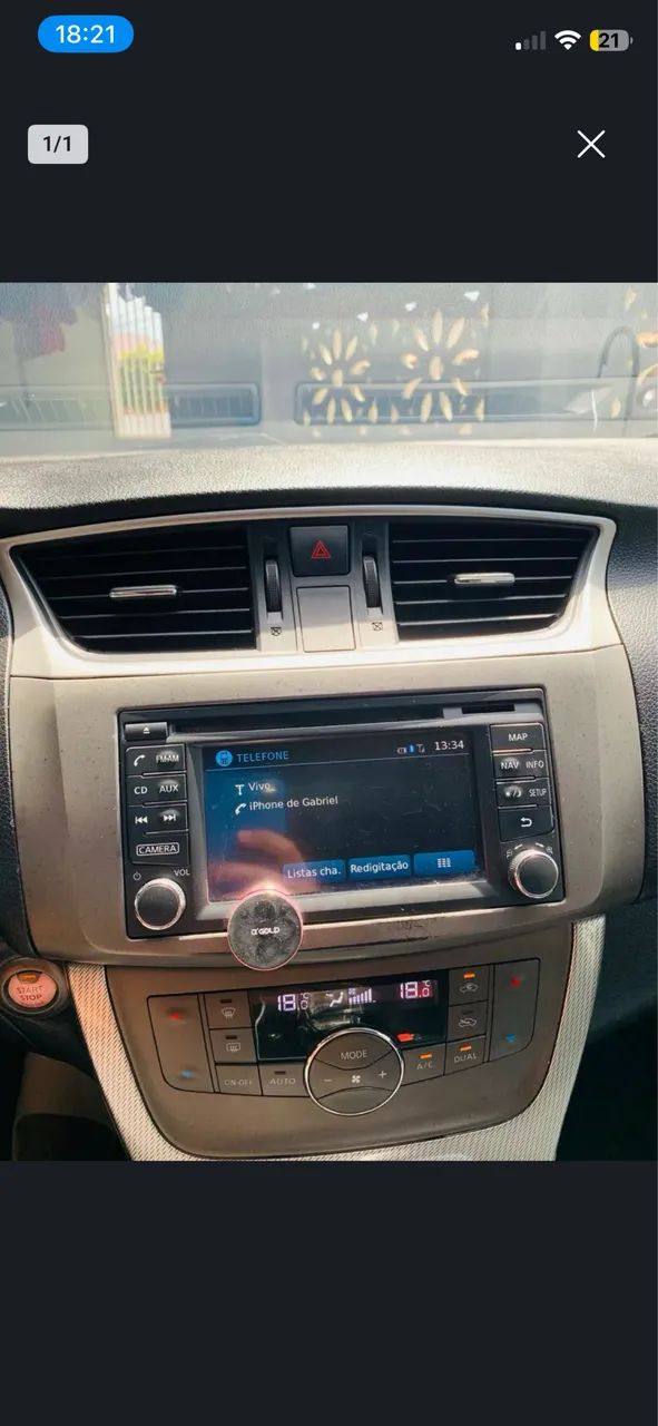 Multimídia sentra original 
