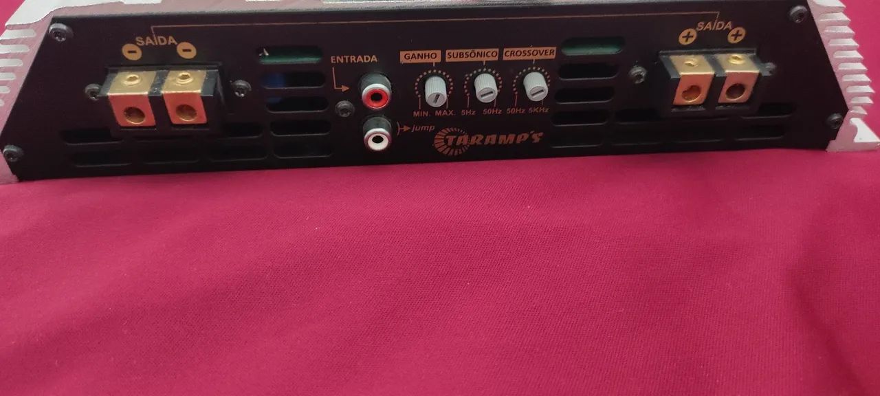 Amplificador automotivo  - Foto 2