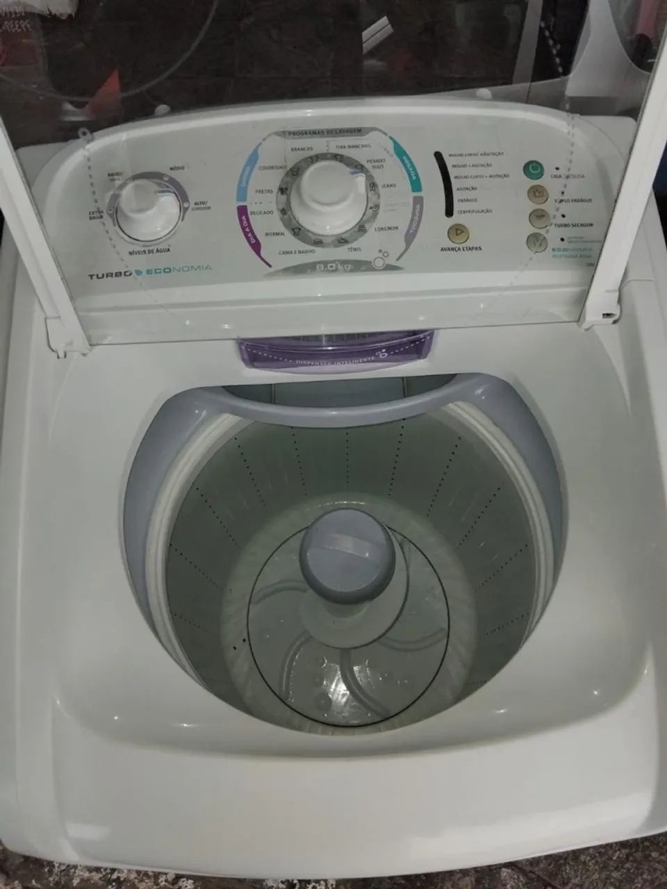Carcaça maquina de lavar Eletrolux 