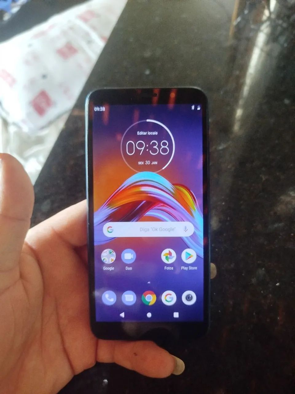 Celular moto e6 play