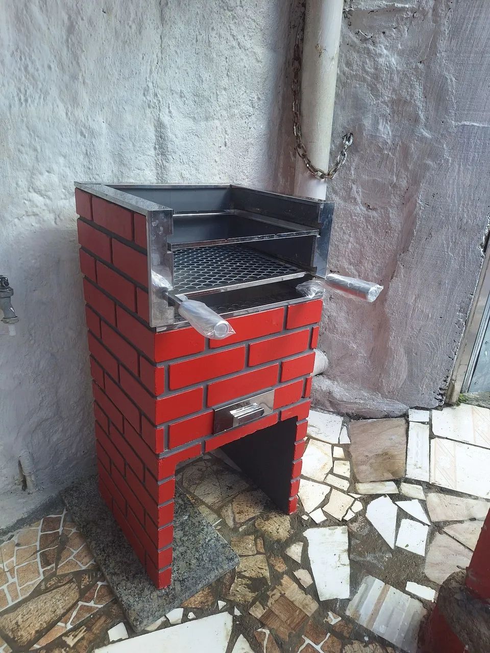 Churrasqueira Pré-Moldada  - Foto 5