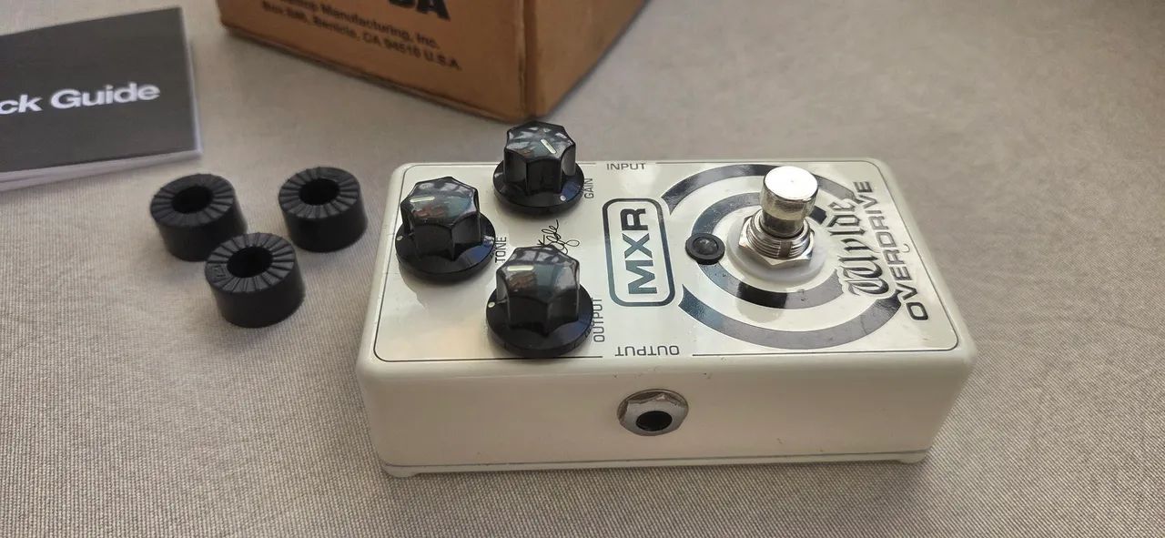 Pedal MXR ZW-44 Wylde Overdrive *zerado* - Instrumentos musicais