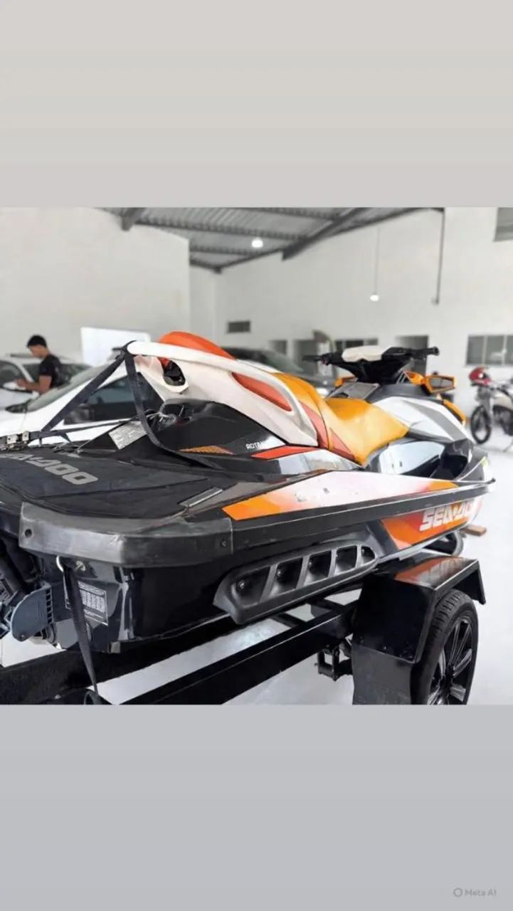 JET SKI SEA DOO GTI 130 2018 - Foto 4