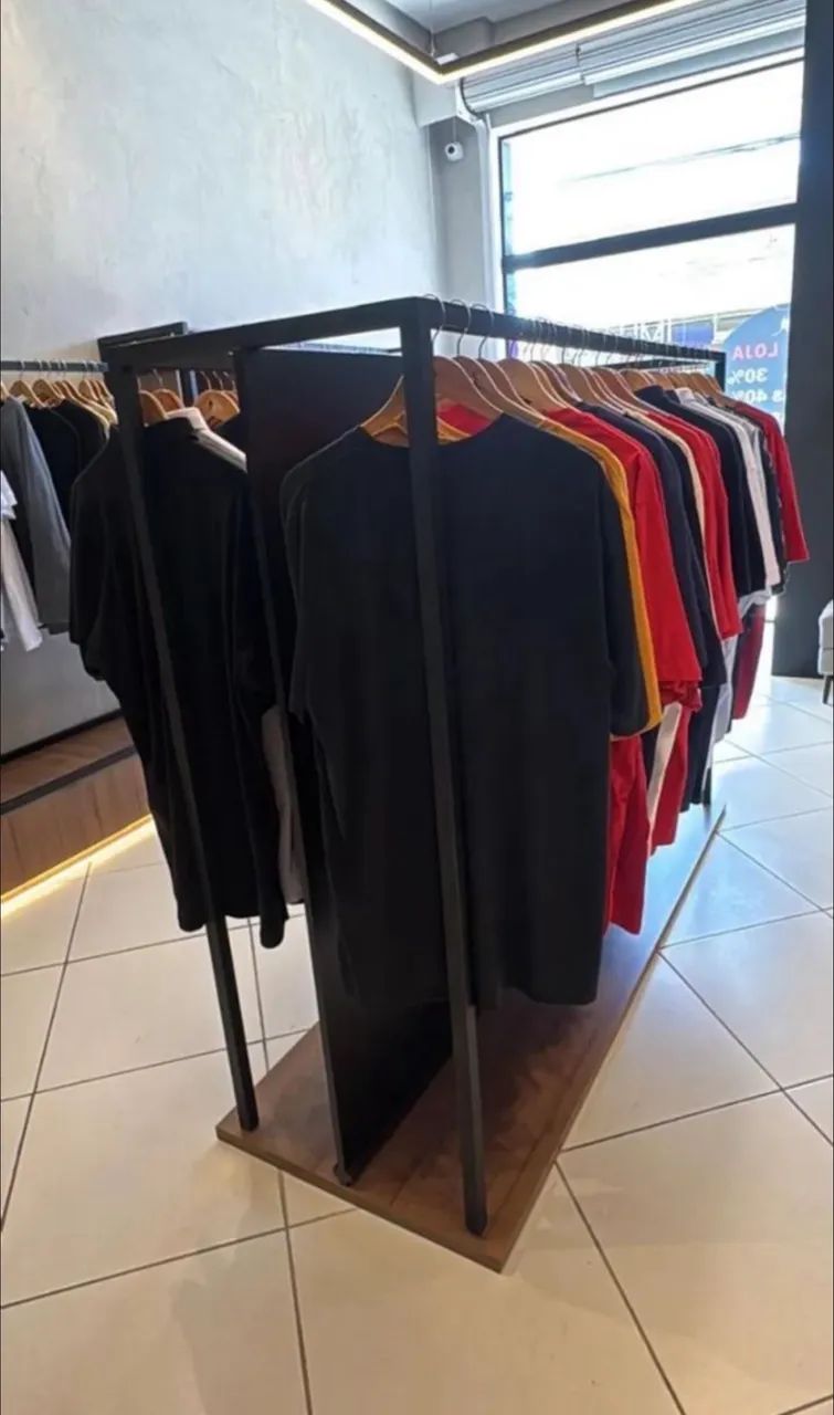 ARARA DE ROUPAS PARA LOJA - Foto 5
