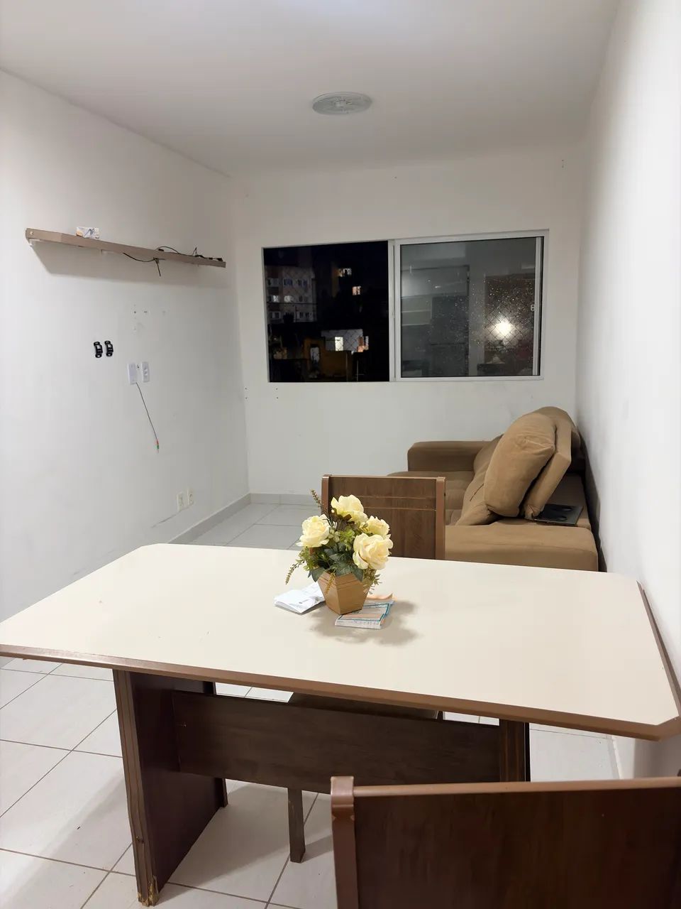 Alugo apartamento 