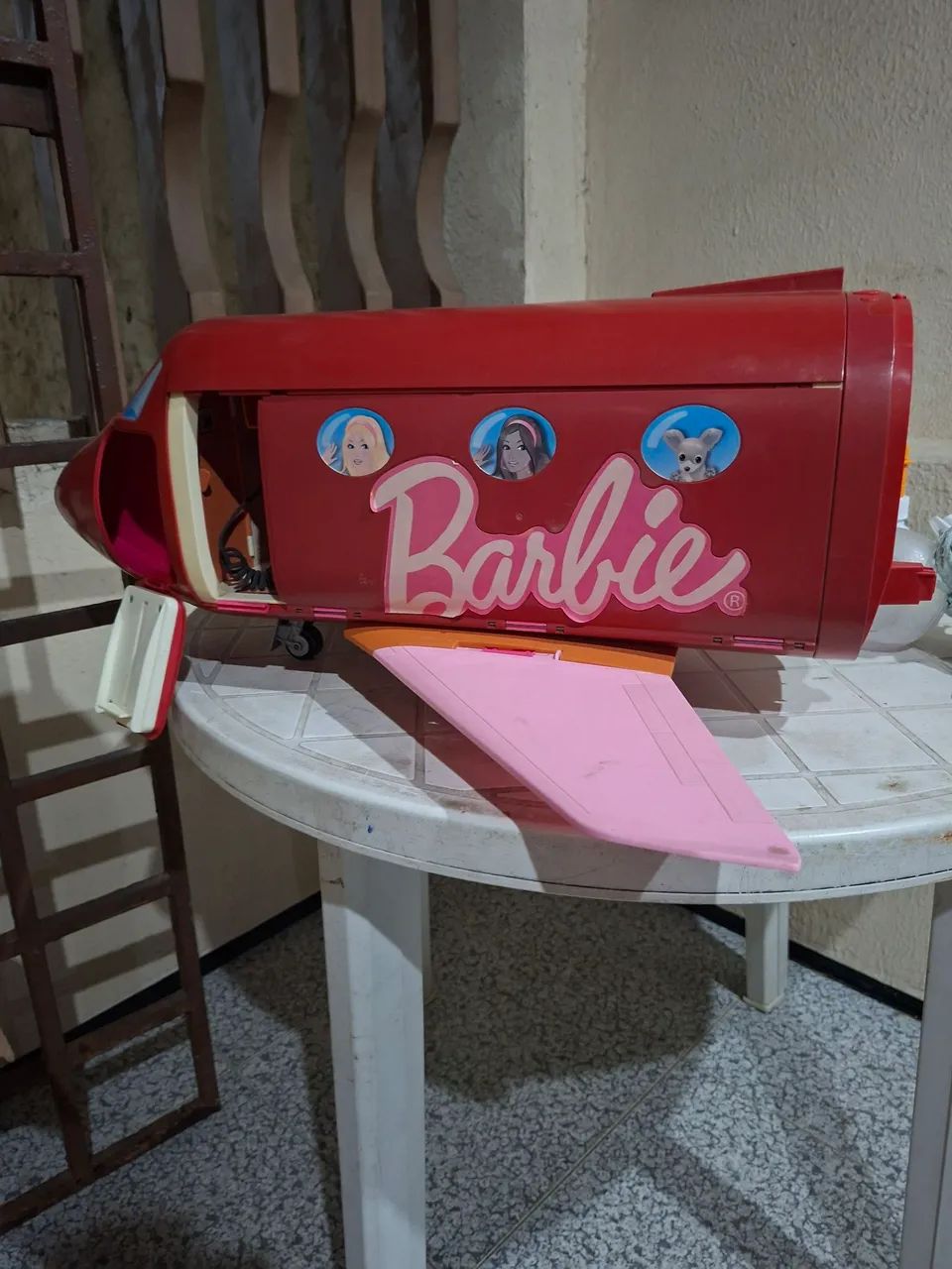 Avião da Barbie-Glan Jet ( 2009) - Foto 4