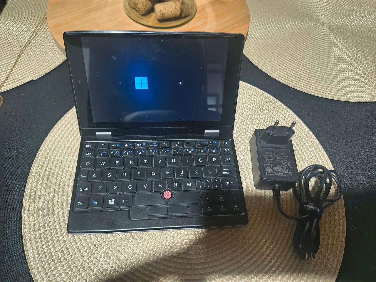 Mini Notebook 7 polegadas windows  - Foto 2